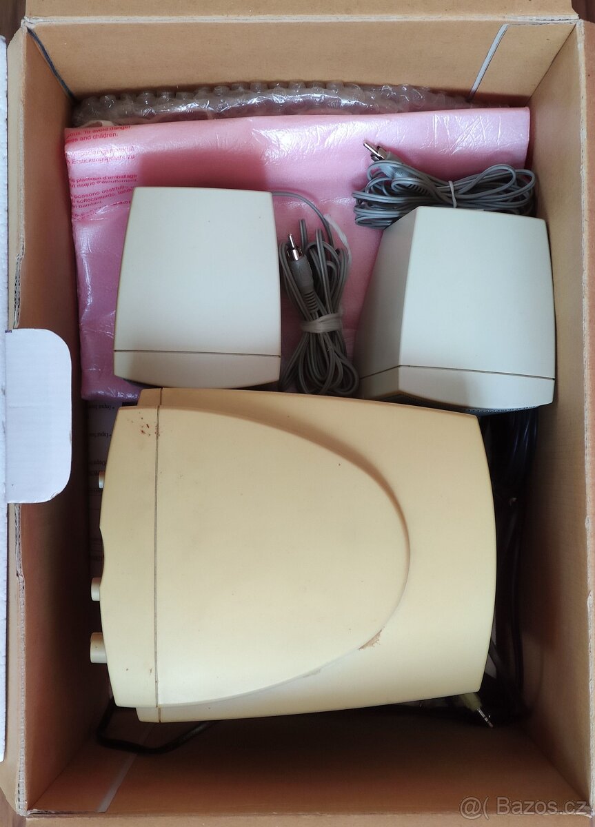 Multi - Channel Speaker Systém do sbírky 1000,- Kč - 7