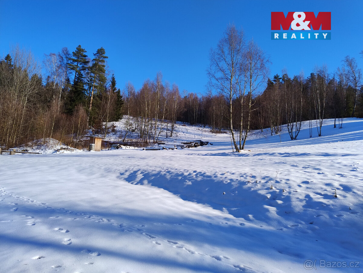 Prodej komerčního pozemku, 8531 m², Dlouhý Most - 7