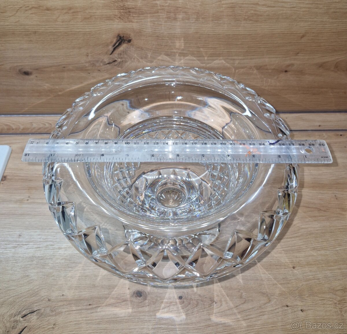 Nová křišťálová mísa Crystal Brands 30 cm - 7