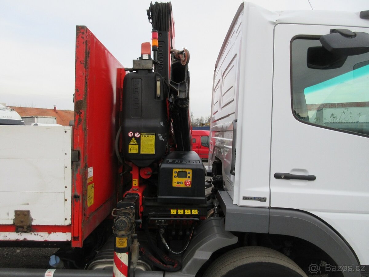 Mercedes-Benz Atego 1222, HR Fassi F65A - 7