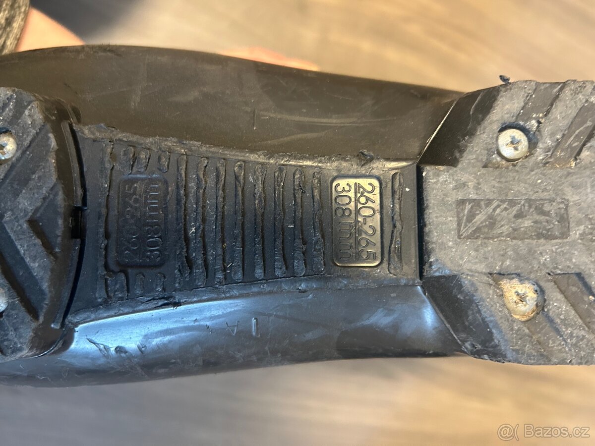 Lyžařské boty, lyžáky Nordica - 7