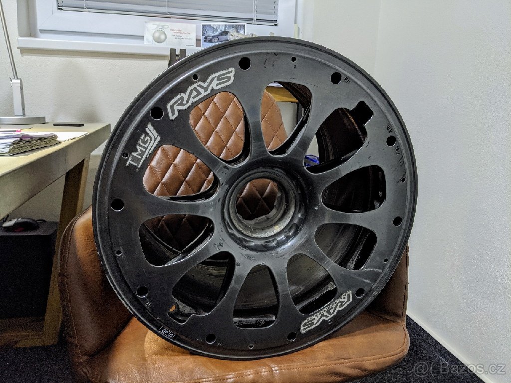 1x originál disk Toyota TS050 Hybrid LMP1 - 7