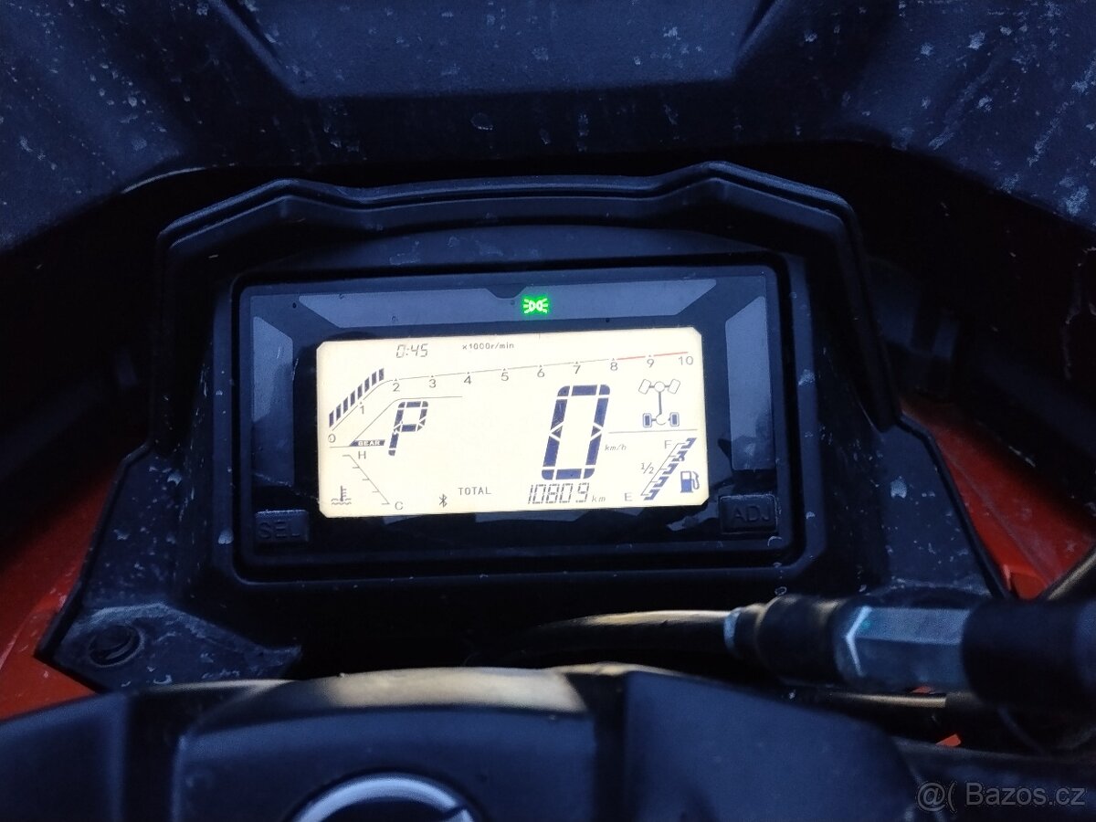 Cf moto gladiátor 625 - 7