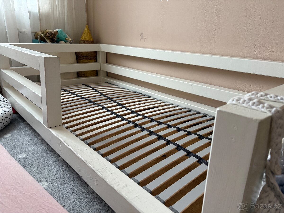 Dětská postel 90x200cm - 7