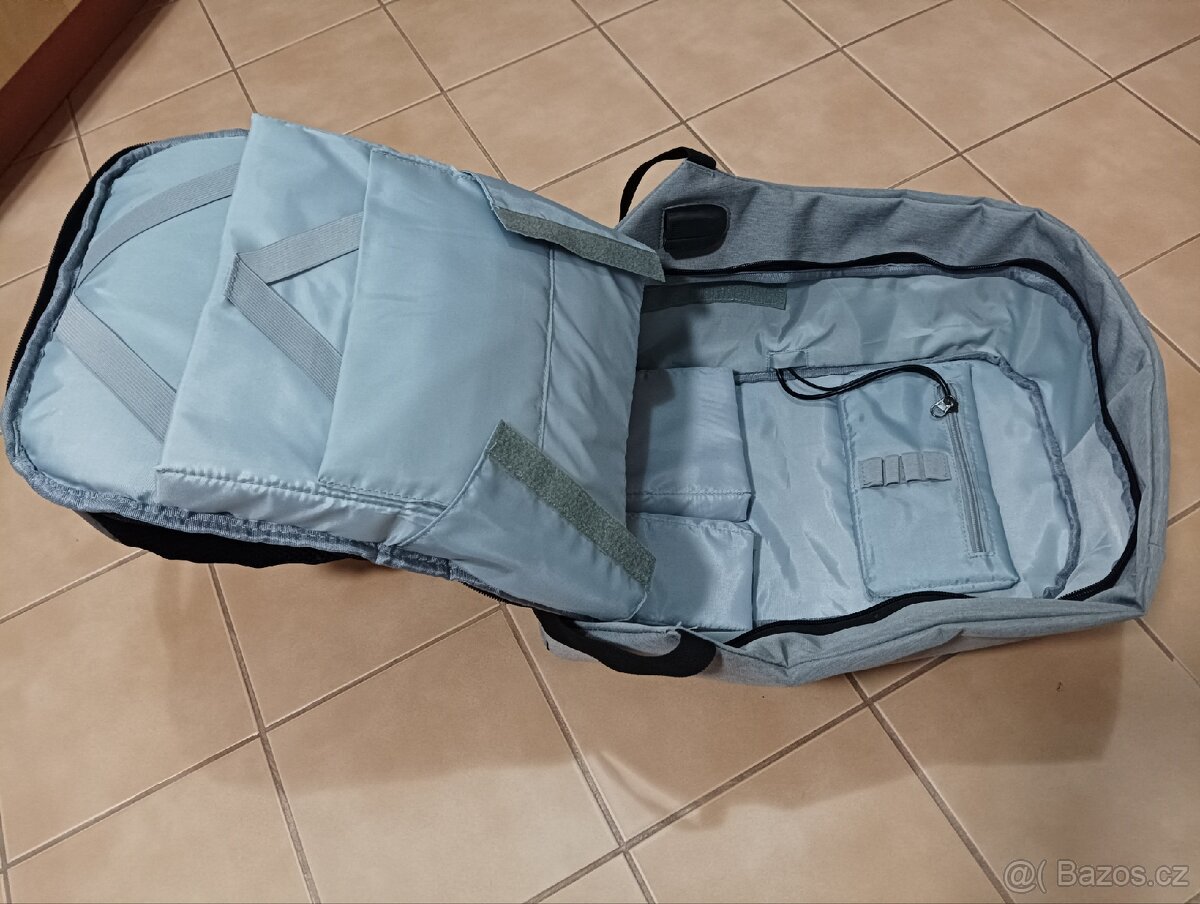 Bezpečnostní SMART batoh s USB konektorem - 7