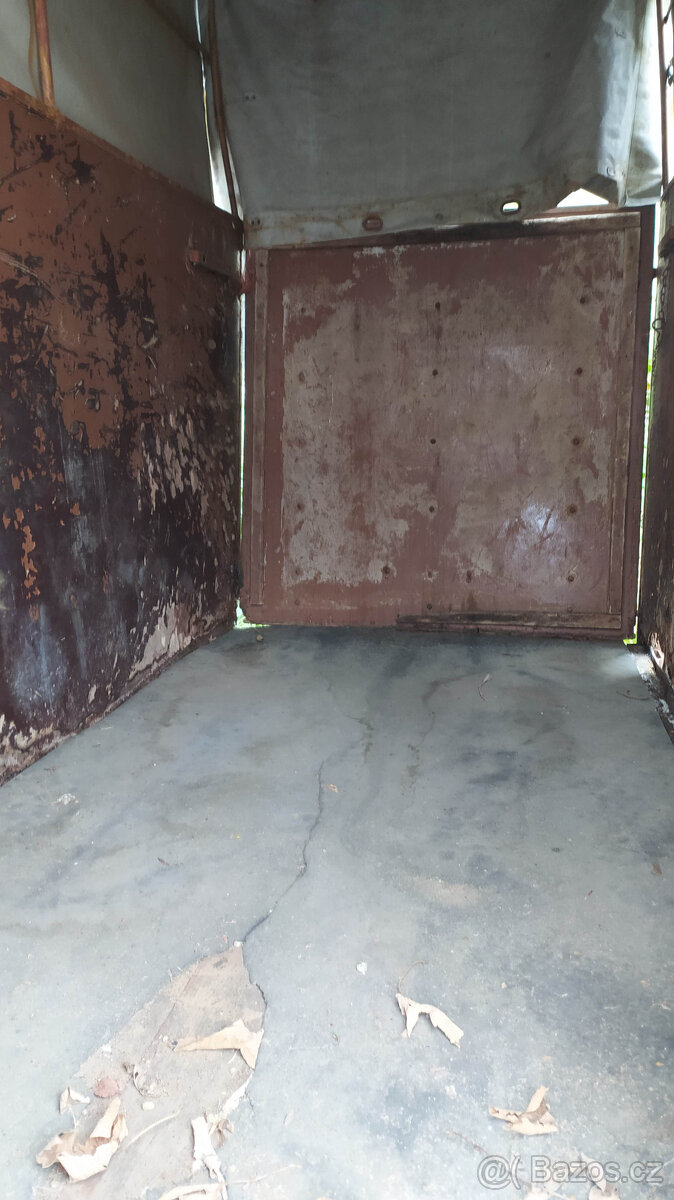 Prodám přívěs - přepravník na koně, sleva - 7