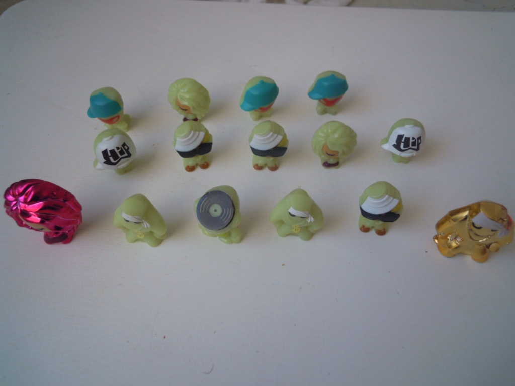 Gogouni figurky. album čepice. - 7