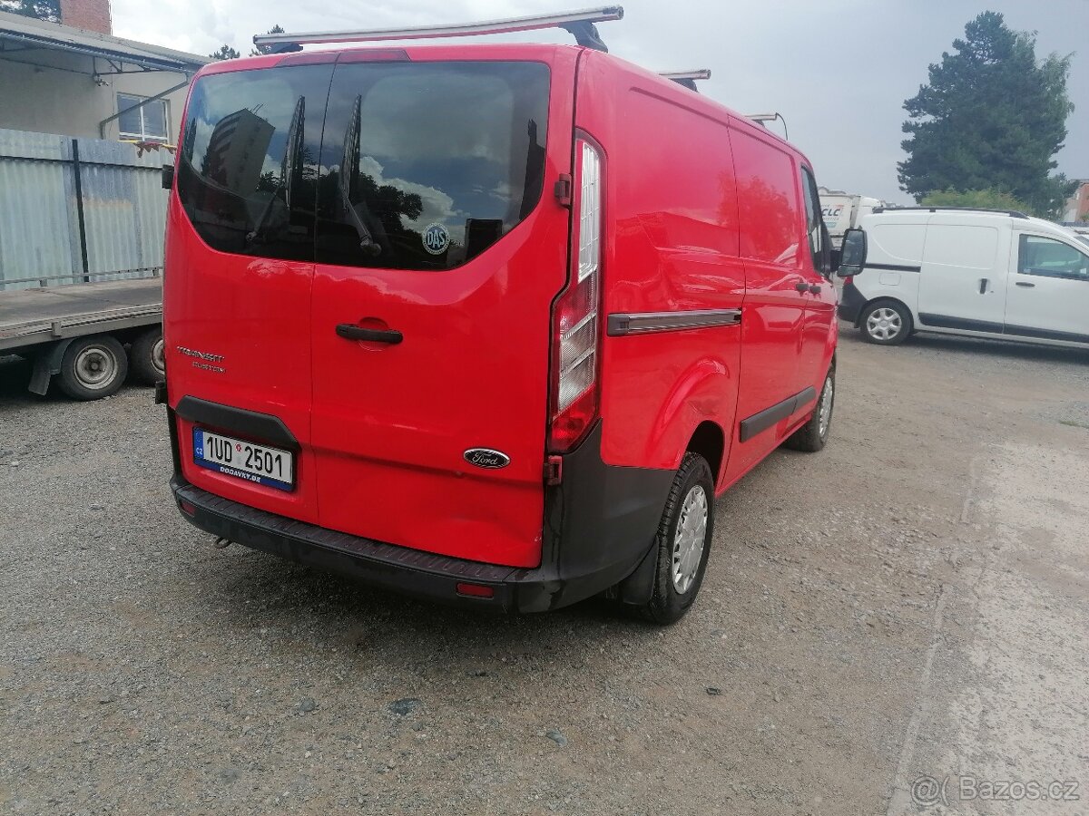 Ford Transit custom 2.2 74 kw 1/2016 - 7