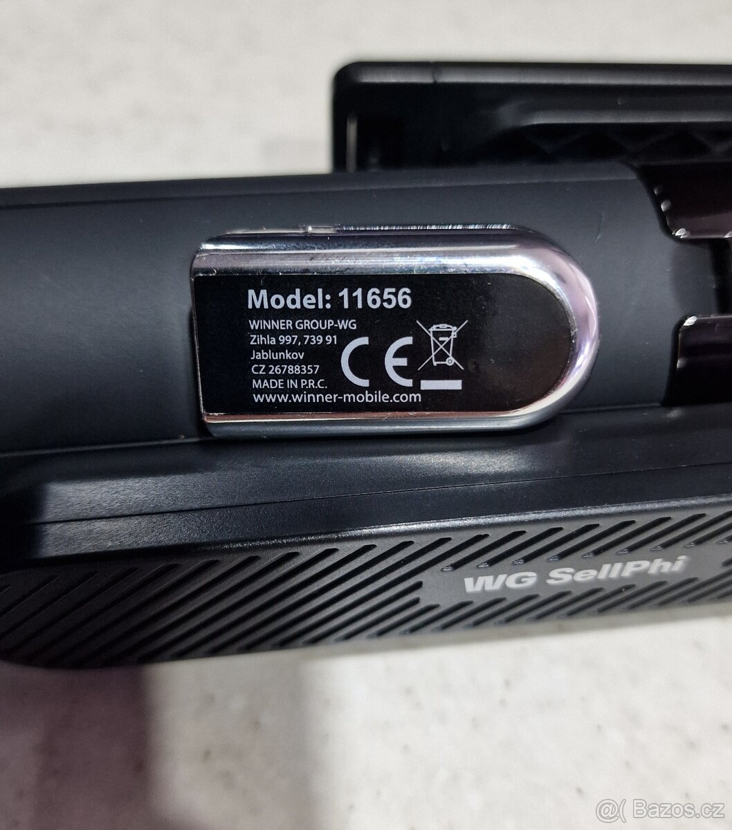 Selfie tyč se stativem WG Sellphi 11656 - 7