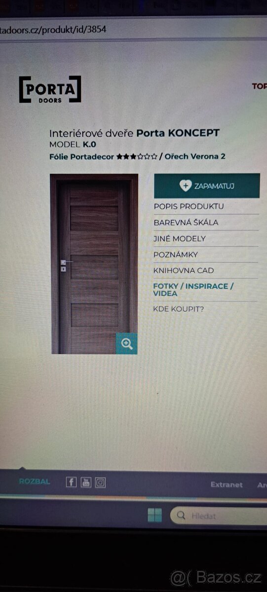 Interierove dveře Porta - 7