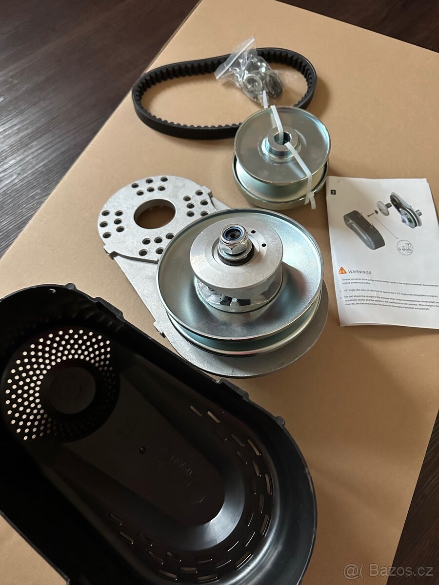 Variátor pro vstupní hřídel 20mm - 7