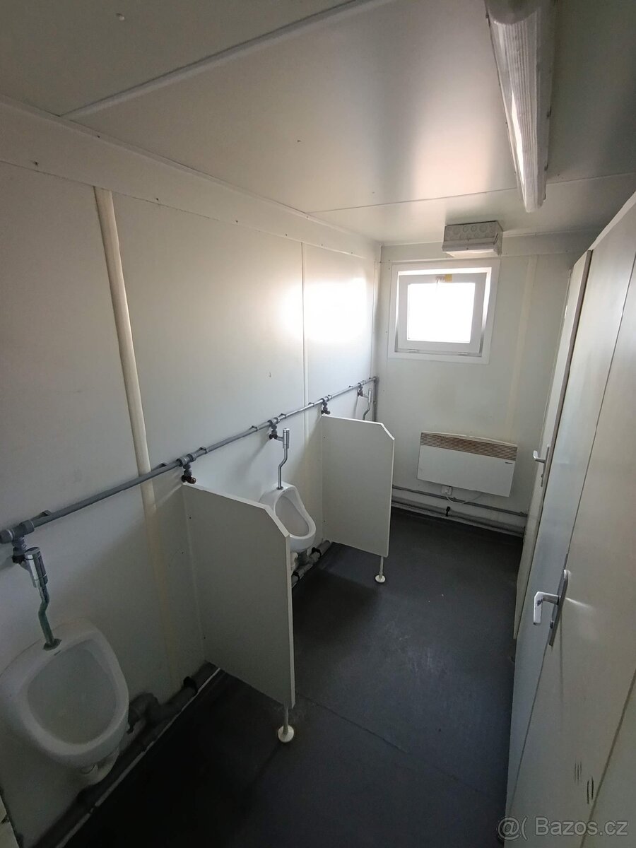 WC/umývárna/pisoáry/sanitární kontejner Dora - 7
