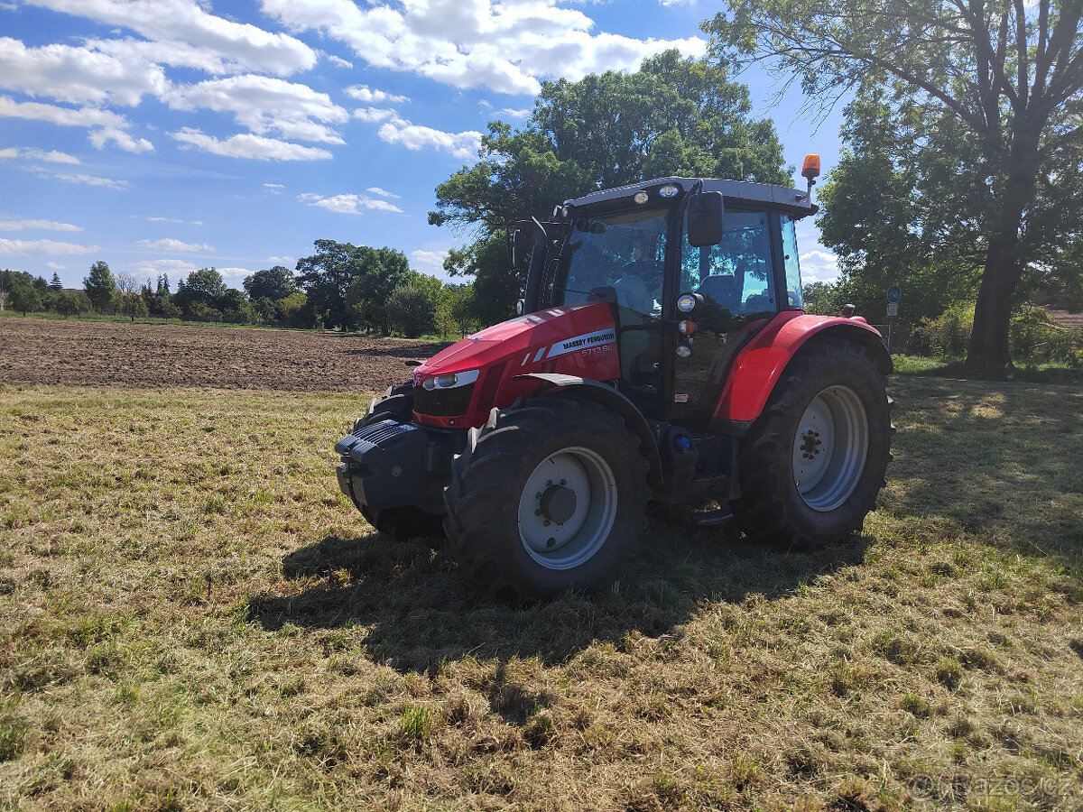 Traktor Massey Fergusson MF 5713S Dyna4 - 7