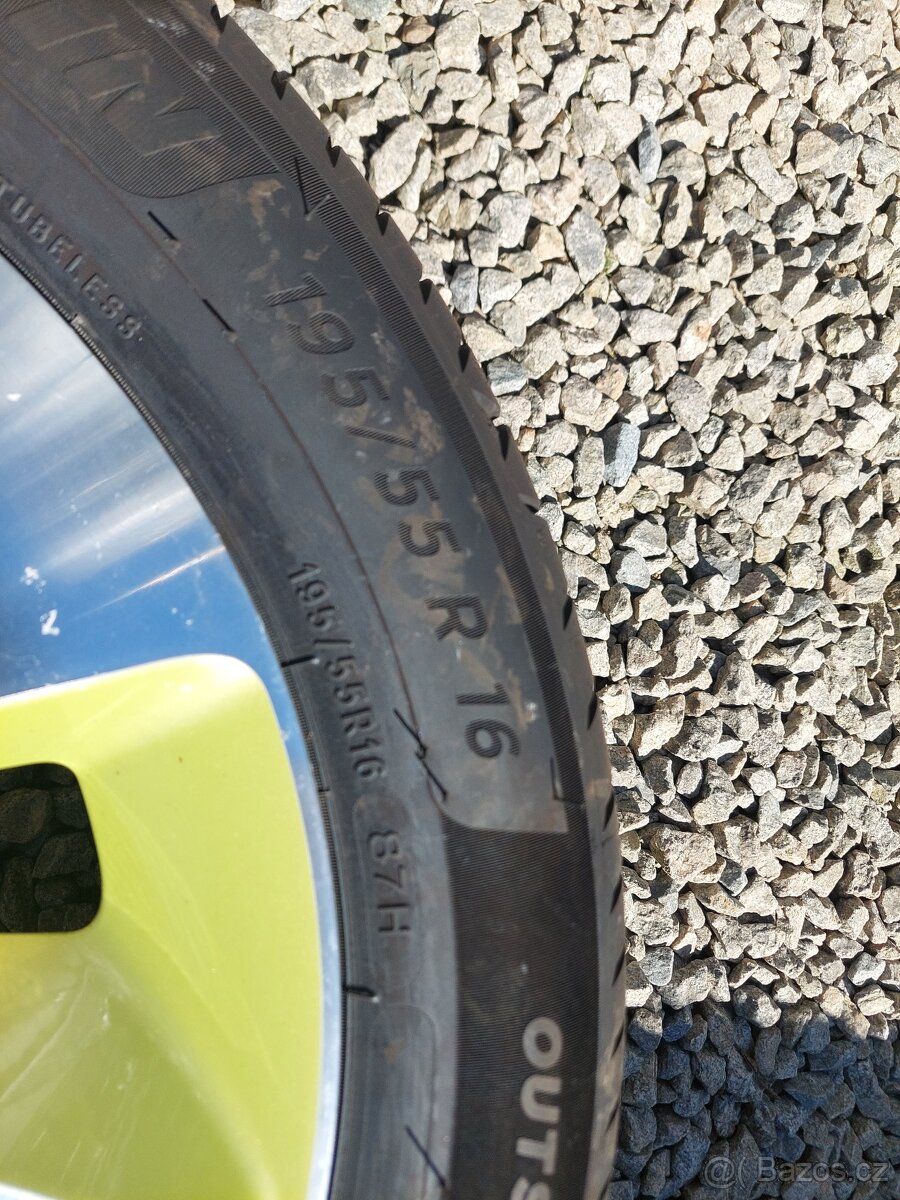 sada letních alu kol Opel Adam - 7