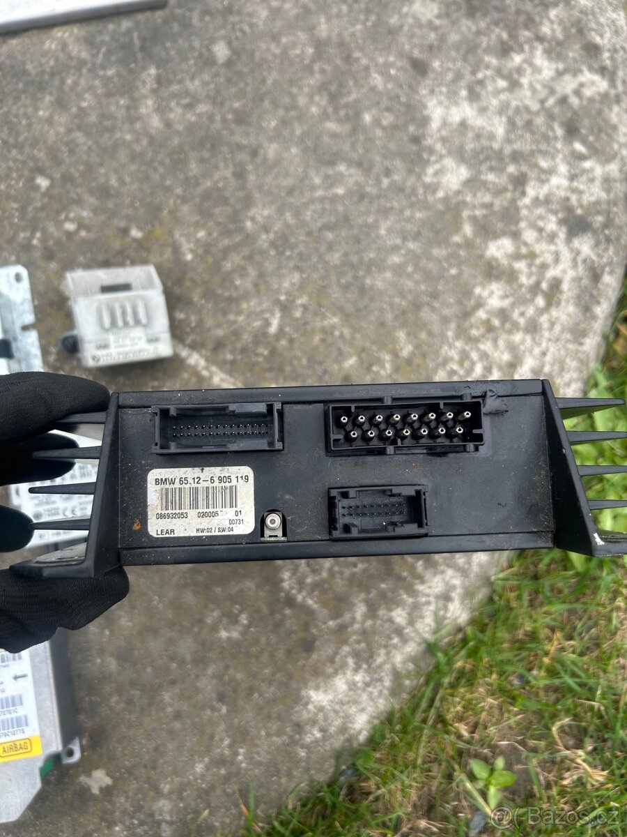 Bmw e39 - řídící jednotky - 7