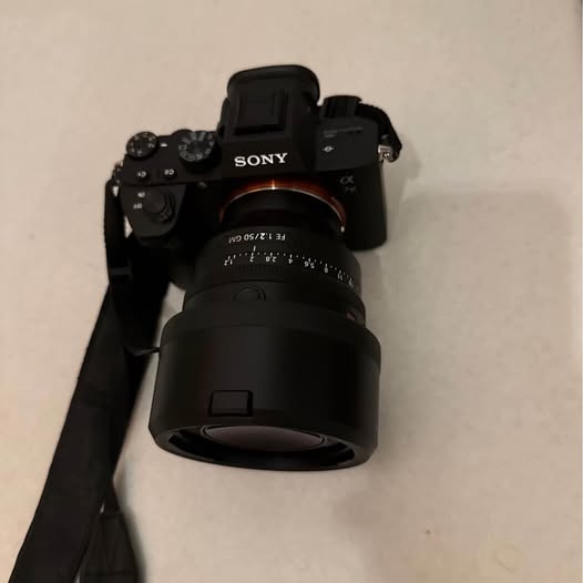 Objektiv Sony FE 50mm f/1.2 GM - 7