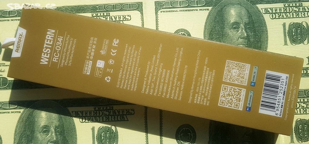 Kožený Datový Kabel Lightning, microUSB - 7