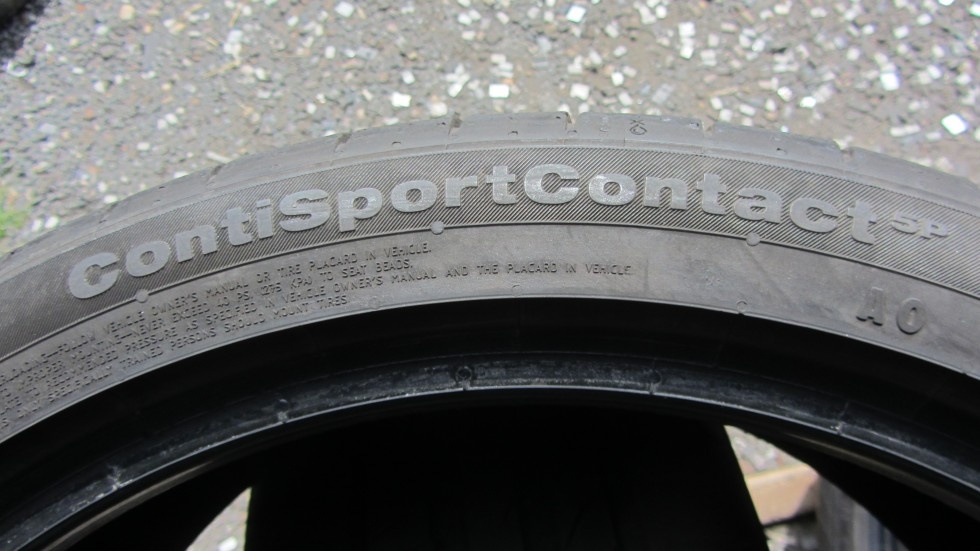 Letní pneumatiky 255/35/19 Continental - 7