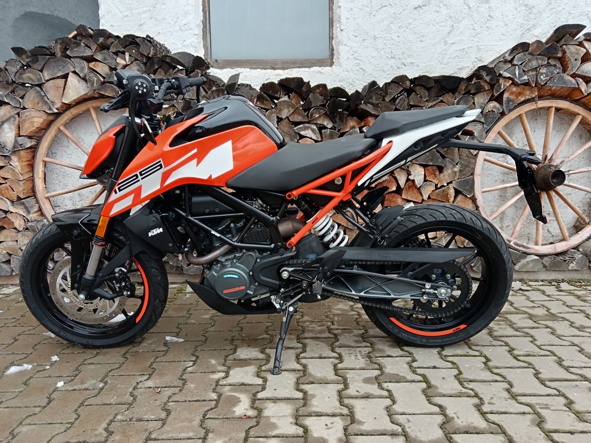 KTM 125 DUKE - 7