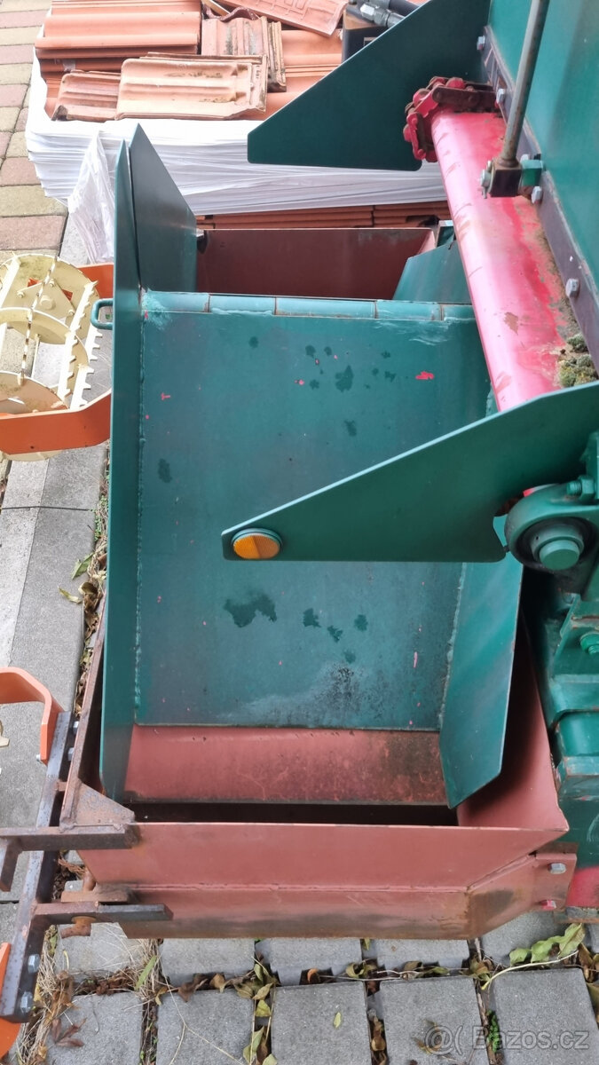 Rozmetadlo - hloubkové přihnojování - 7