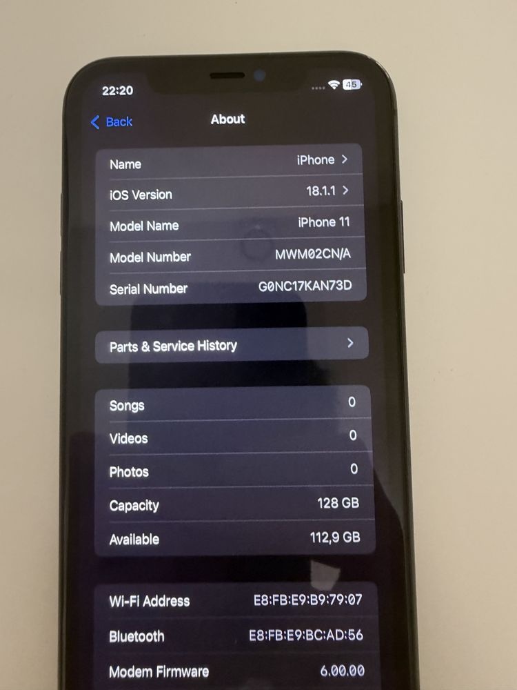 Apple iPhone 11 128 GB - 7