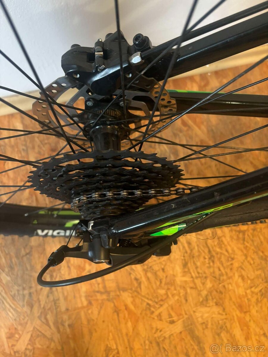 Prodám horské kolo CTM Raptor 2.0 2018 - 7