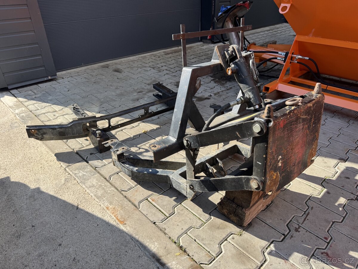 Rychloupínací adapter nosič deska radlice Gaz Gazelle Iveco - 7