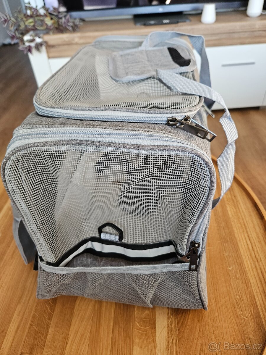 Nová přepravní taška na psa nebo kočku - 7