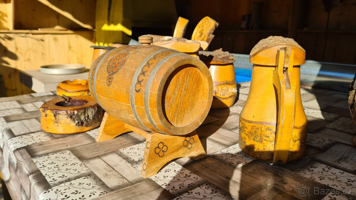 Vyřezané hrnky, půllitry a ostatní - 7