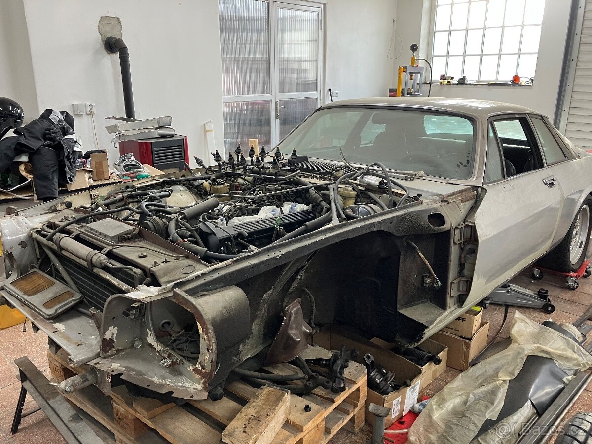 Jaguar XJS, pre-HE - 7