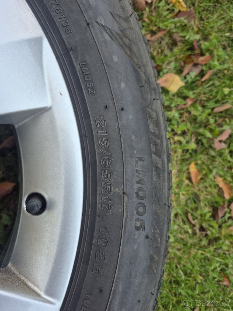 Alu kola Skoda Kodiaq, 5x112 R17, alu kola Nanuq - 7