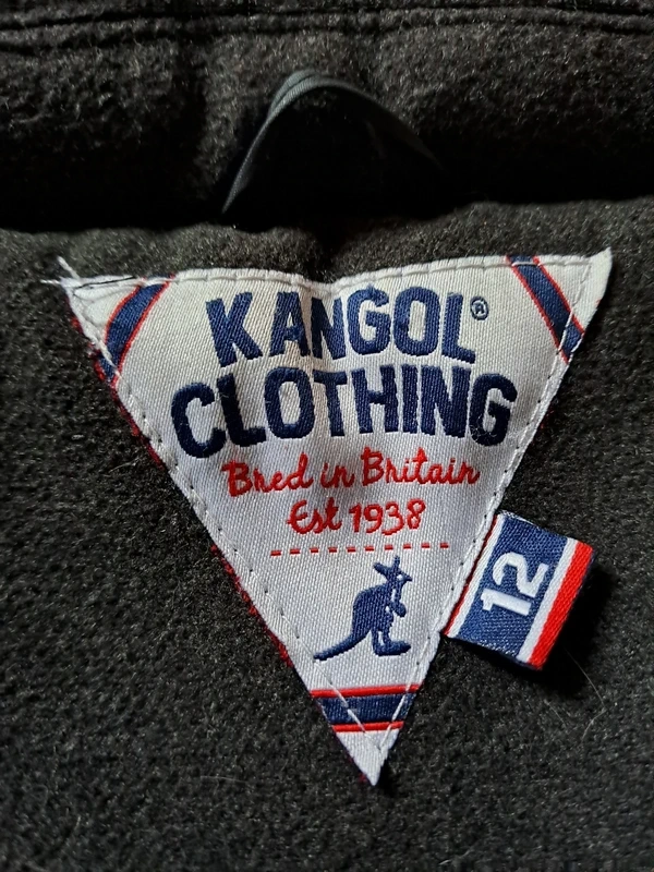 Dámský prošívaný zimní kabátek Kangol Clothing - 7