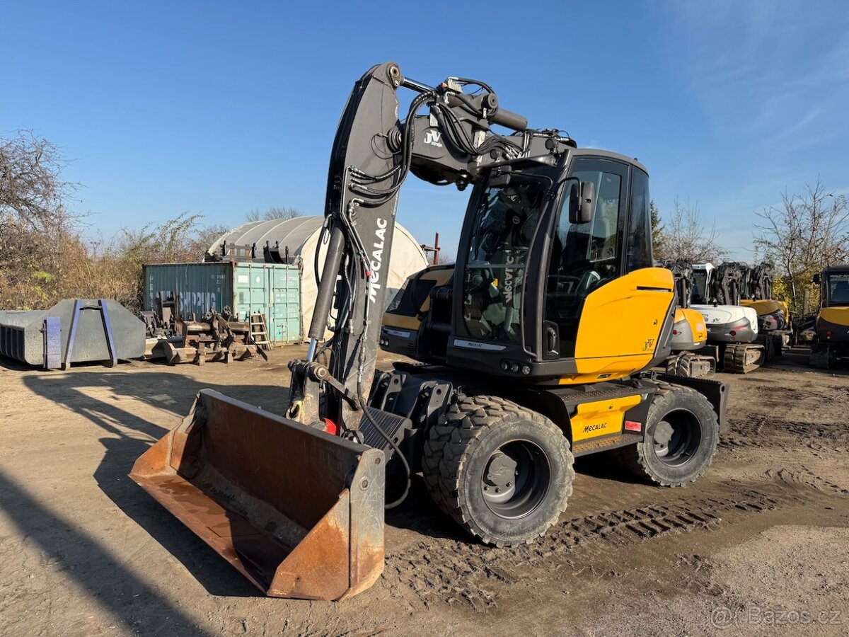 MECALAC 15MWR, CZ SPZ, 3350Mth, perfektní stav - 7