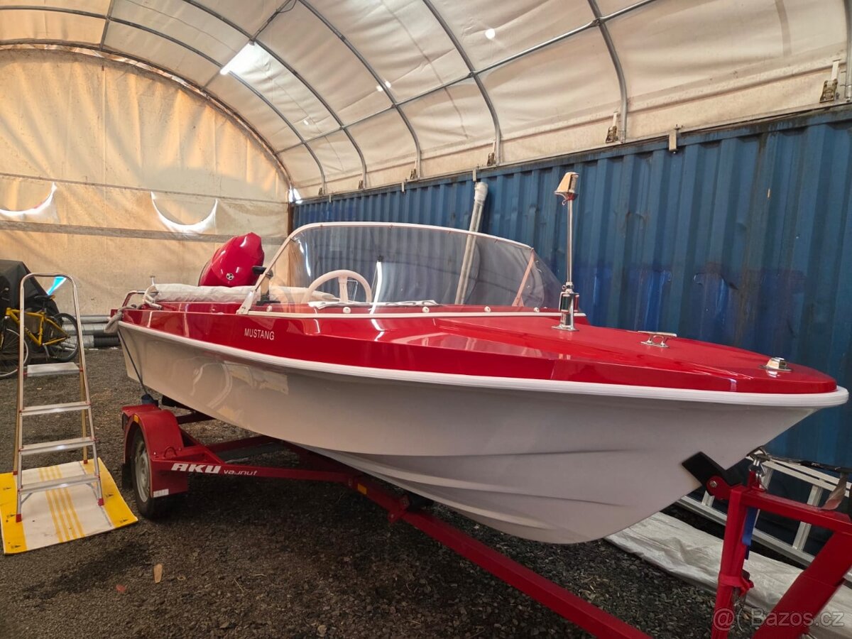 Loď Marino Mustang 4.3 2024 - 7