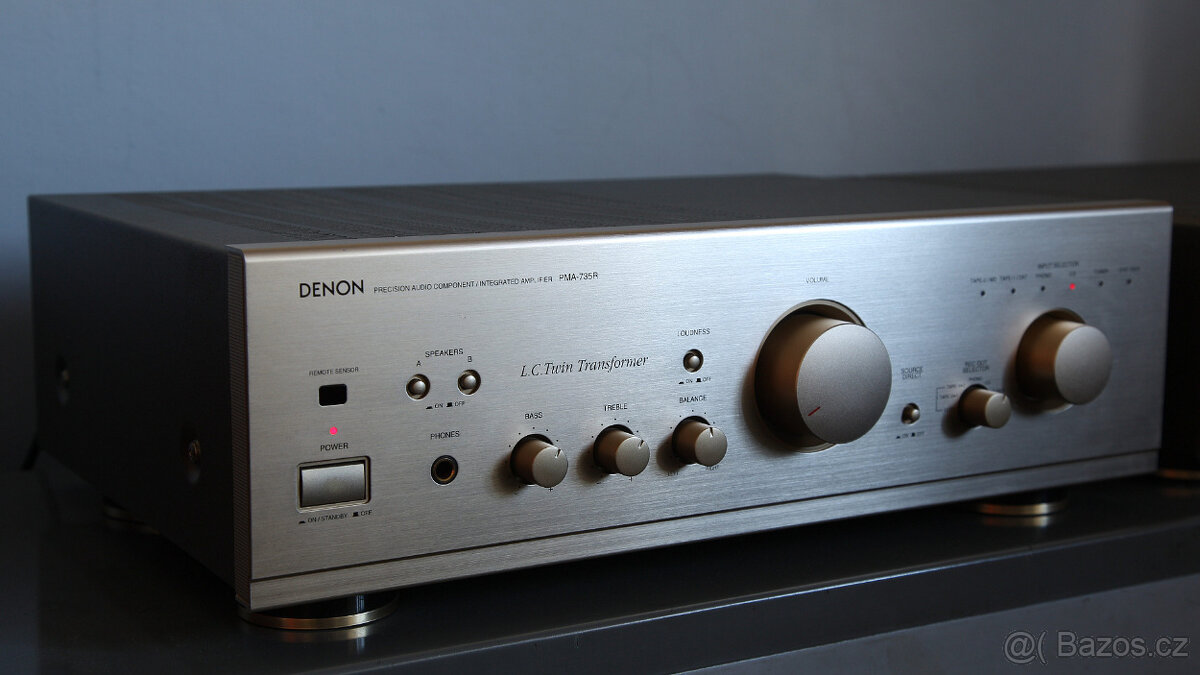 Set Denon Gold zes. PMA-735 + CD player DCD-1450 - 7