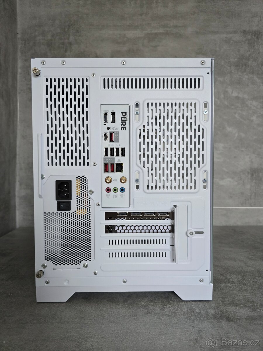 Herní PC AM5/Ryzen 7/RTX 5070 12GB/32GB RAM/2TB NVMe - 7