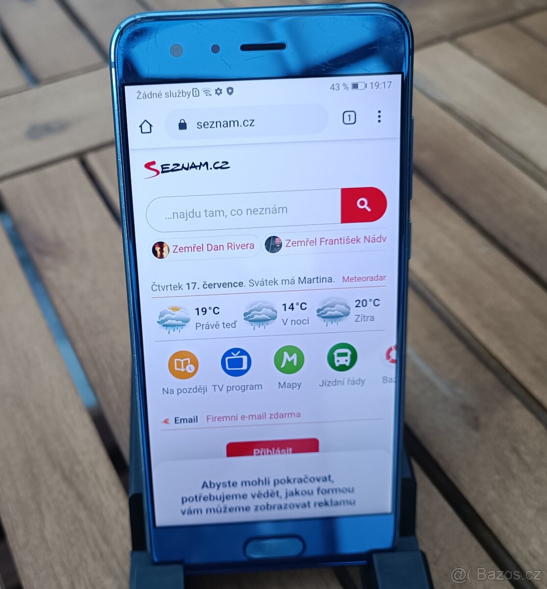 Mobilní telefon HONOR 9, 4GB RAM, 64GB, Dual SIM, Android 9 - 7