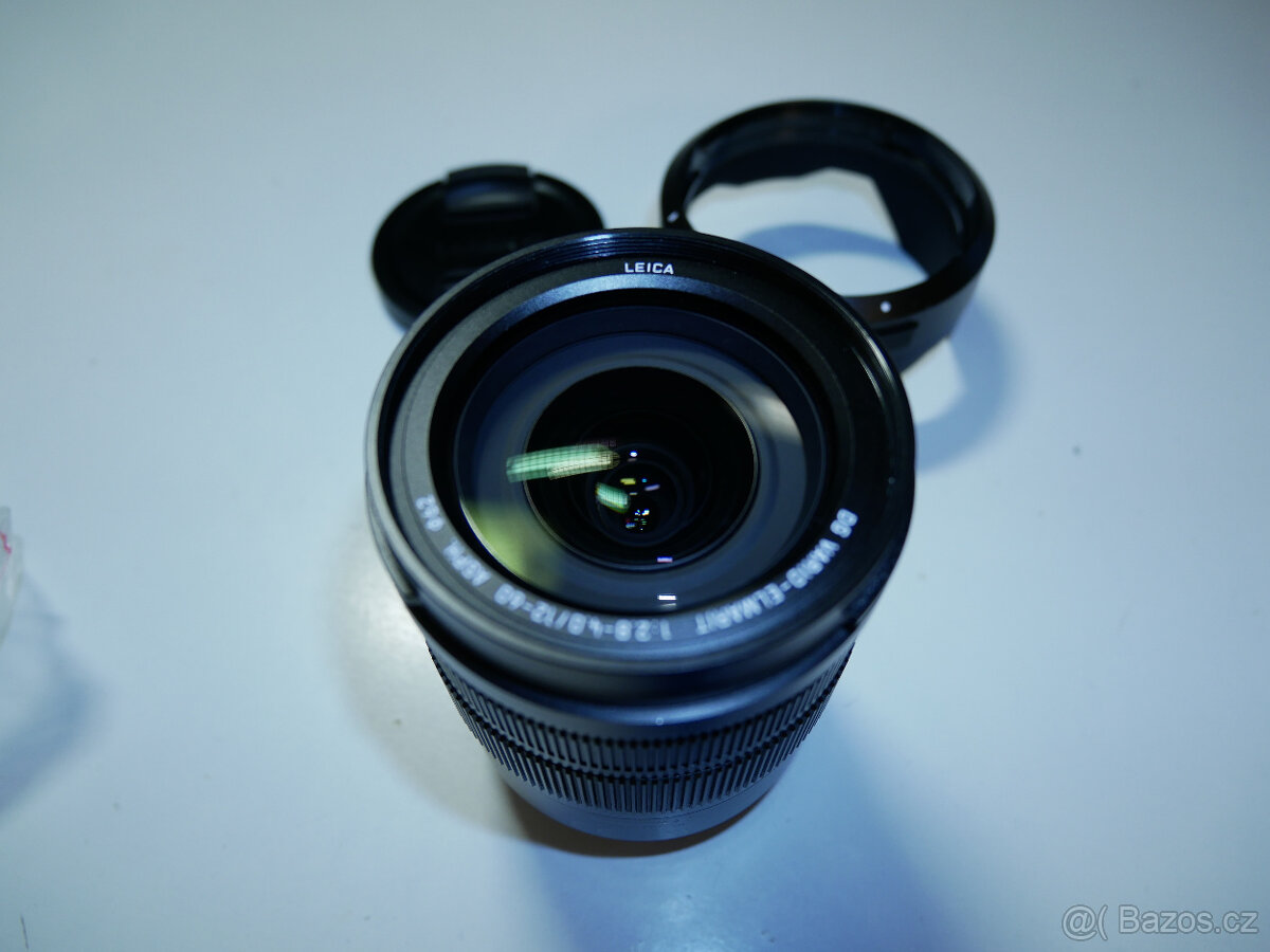 Panasonic Lumix GH5 + Leica 12-60 + příslušenství - 7