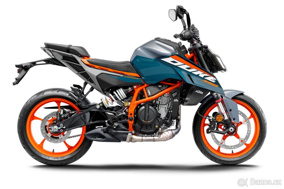 KTM 390 Duke ABS (orange, blue) SKLADEM - 7