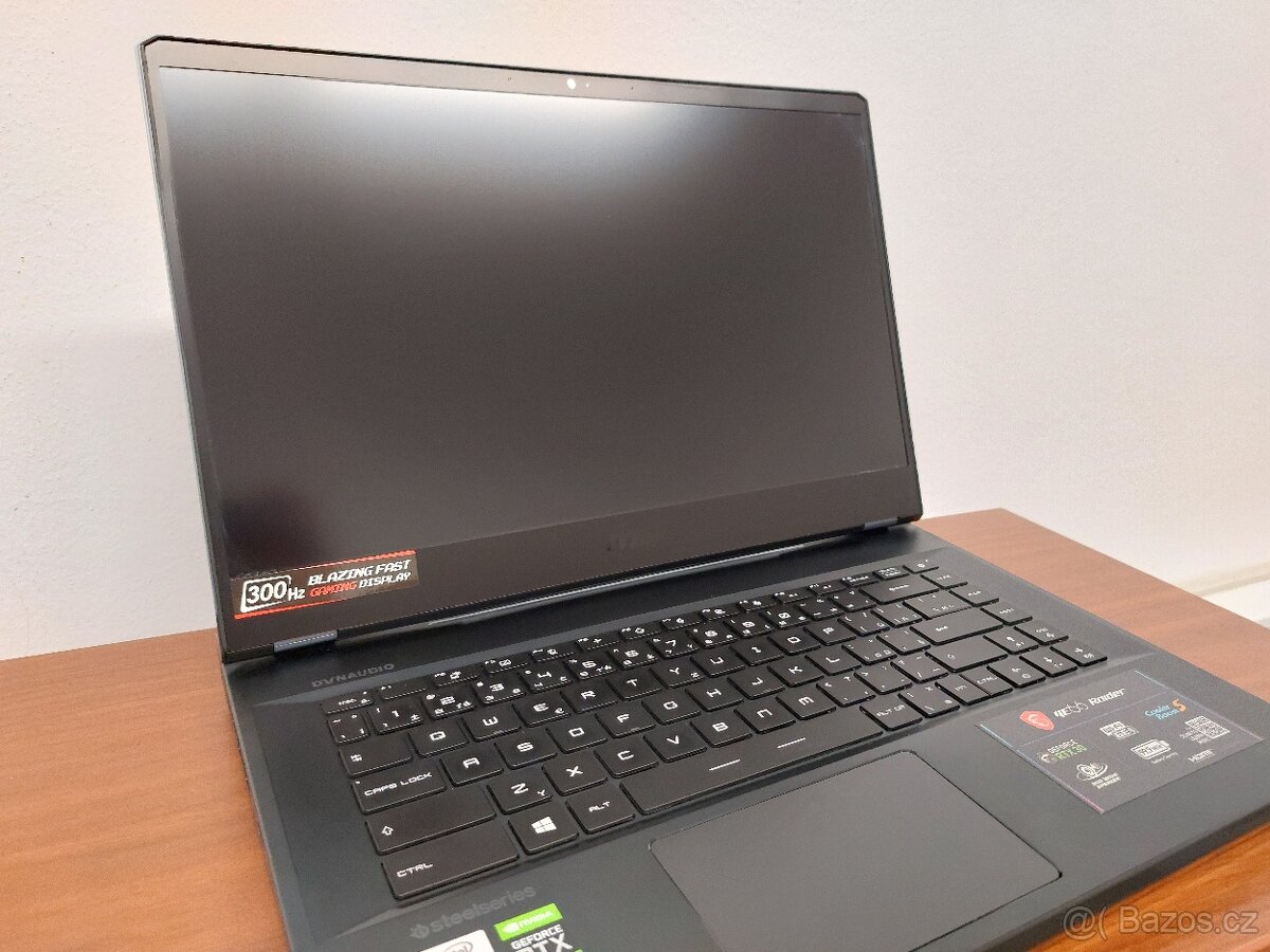 Špičkový herní notebook MSI GE66 Raider - 7