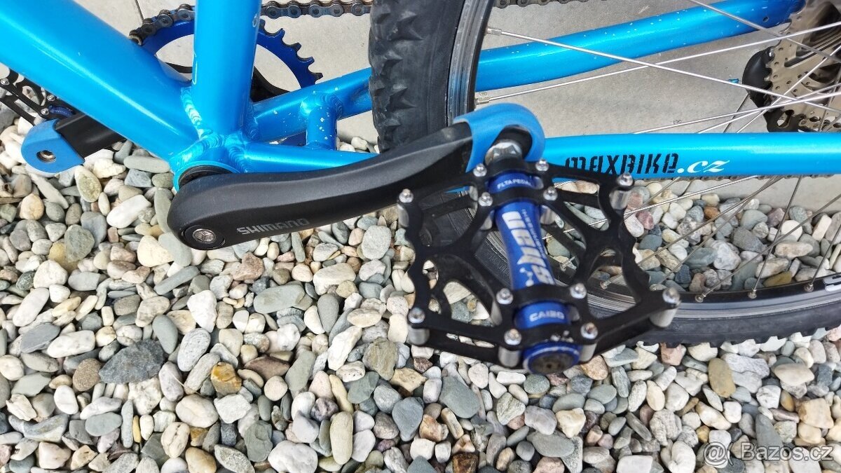 Maxbike 17" ram...26" kola...dětské kolo... - 7