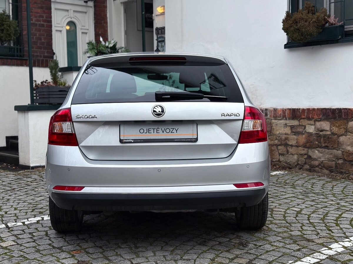 Škoda Rapid 1.2 TSI Spaceback JOY - 7