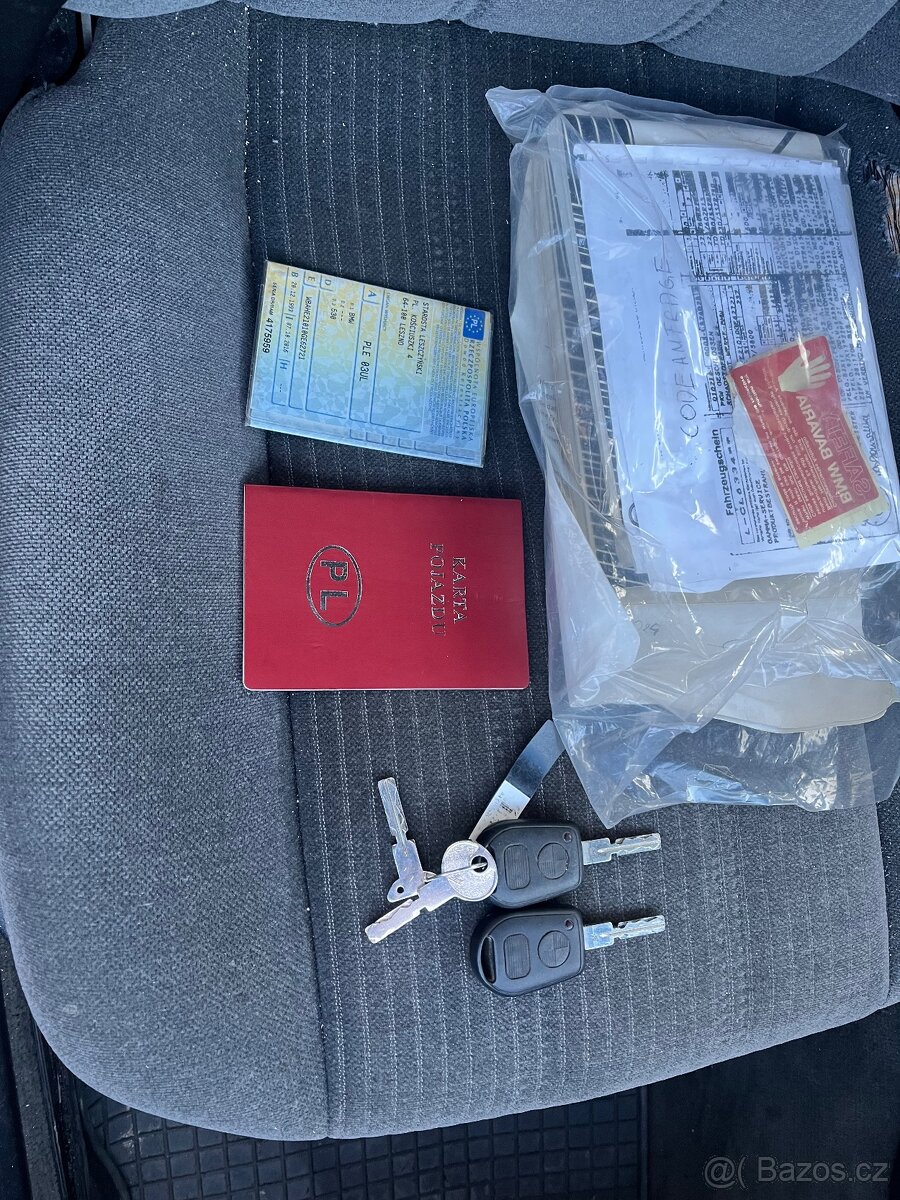 Predám E34 530i V8 manuál M60B30 160KW - 7