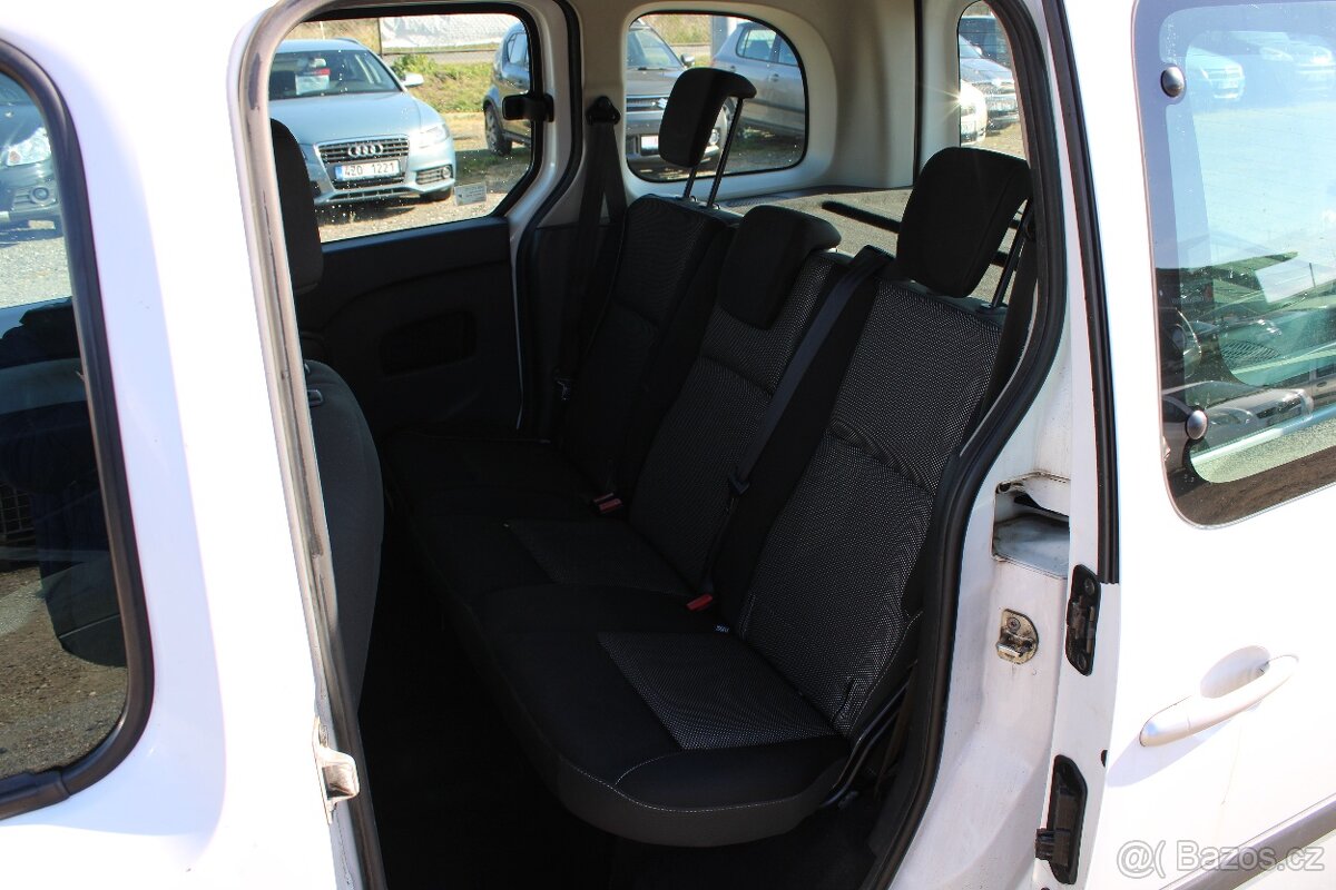 Renault Kangoo, 1,5dCi 66KW, 1.maj., ČR, serviska, r.v. 2016 - 7