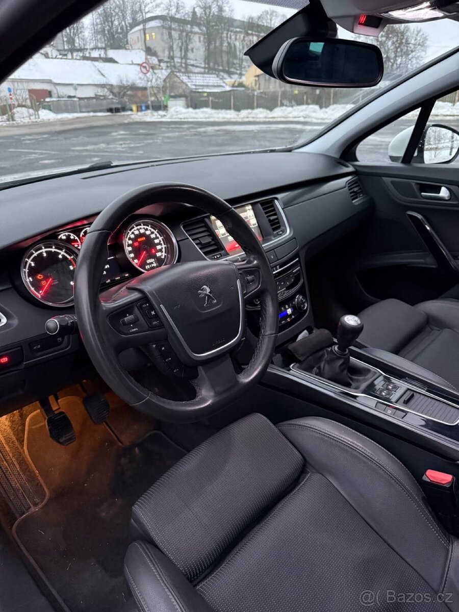 Peugeot 508 2.0d 110 Kw sleva do konce prosince 155 tis - 7