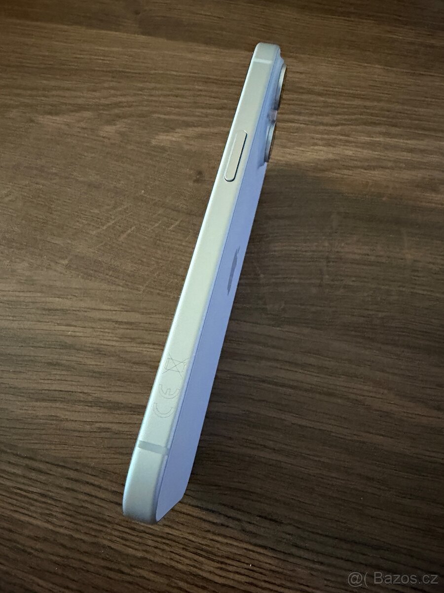 Iphone 15 256GB - modrý - 7