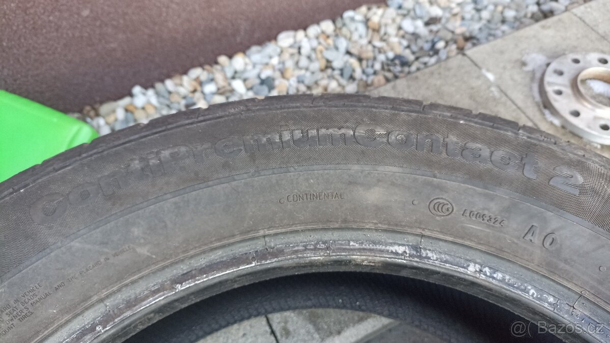 235 55 18 continental premium contact 2 letní 2 kusy - 7