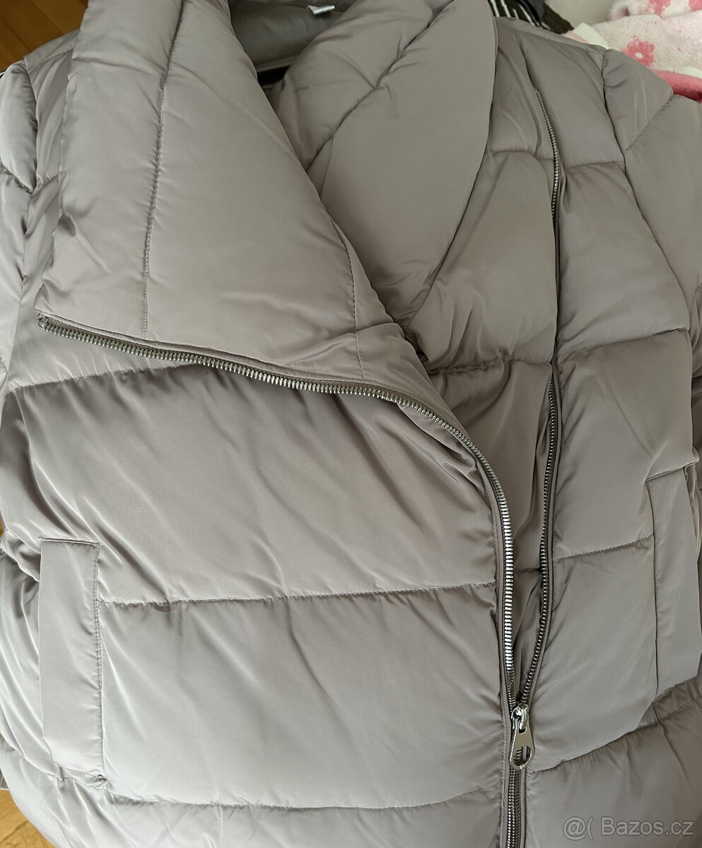 Nový dámský zimní kabát vel.XL zn.Mango - 7