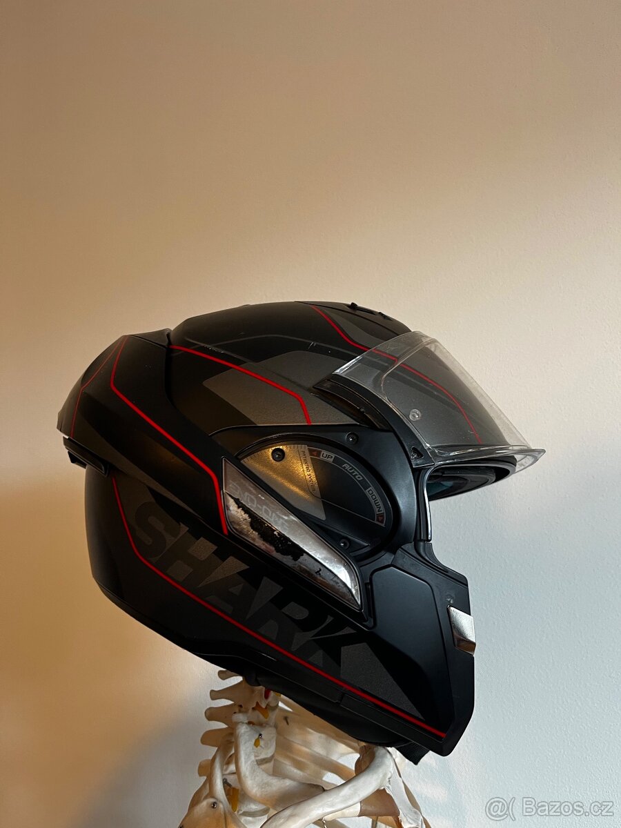 Překlápěcí helma Shark vel. 60 - 7