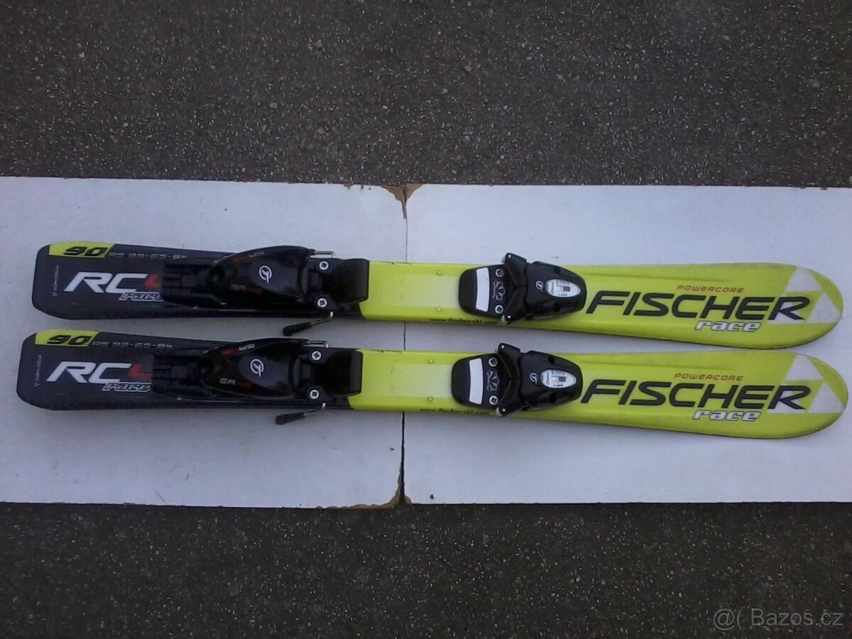 Dětské lyže Fischer 90cm. - 7